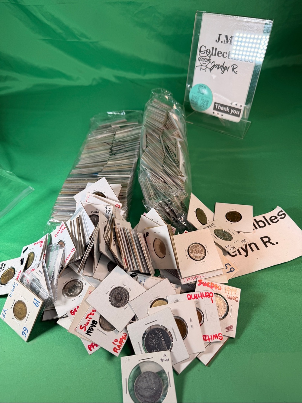 Around the World in 100 Coins! Bulk Foreign Coin Lot (Mixed Dates/Types)